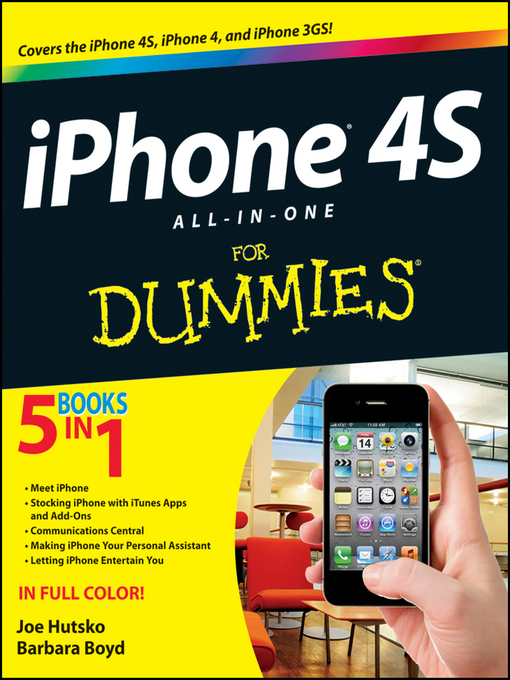 Title details for iPhone 4S All-in-One For Dummies by Joe Hutsko - Available